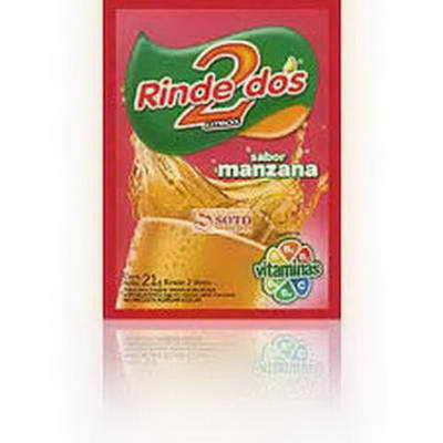 RINDEDOS MANZANA X 20